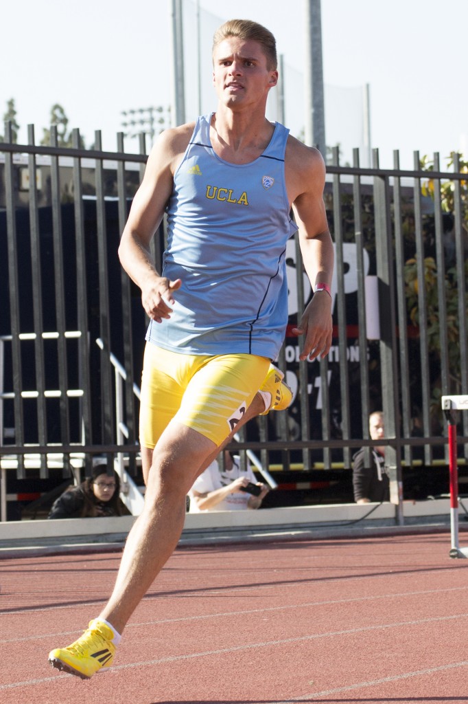 Three multievent athletes travel to Kansas for UCLA track and field Daily Bruin