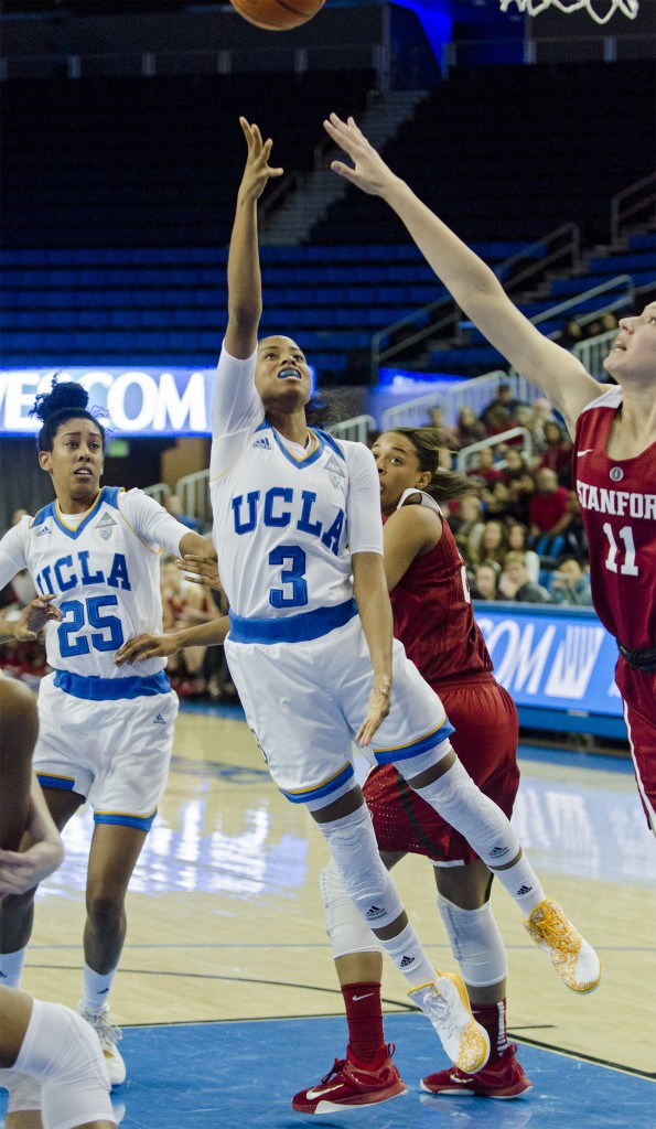 UCLA women’s basketball shuts down No. 12 Stanford 5636 Daily Bruin