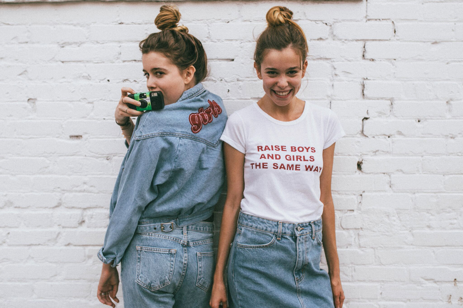 Twins model dynamic work bond for Brandy Melville - Daily Bruin