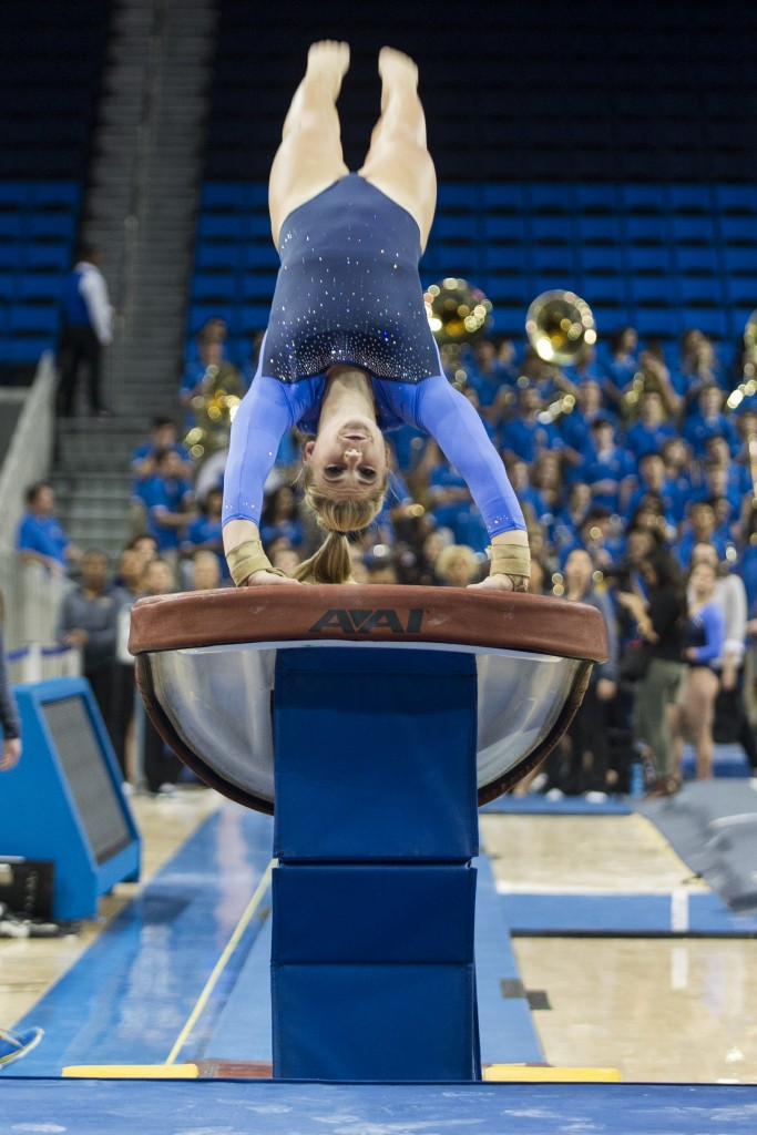 UCLA gymnastics balances recovery with preparation for meet