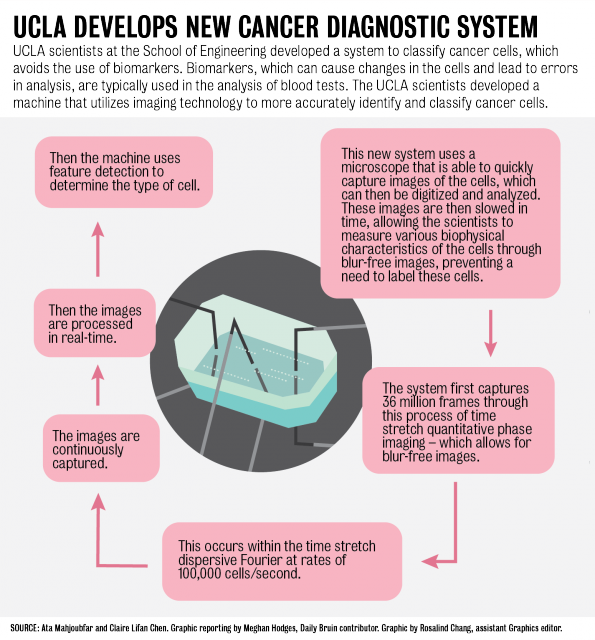 UCLA Scientists Create New System To Identify Cancer Cells - Daily Bruin