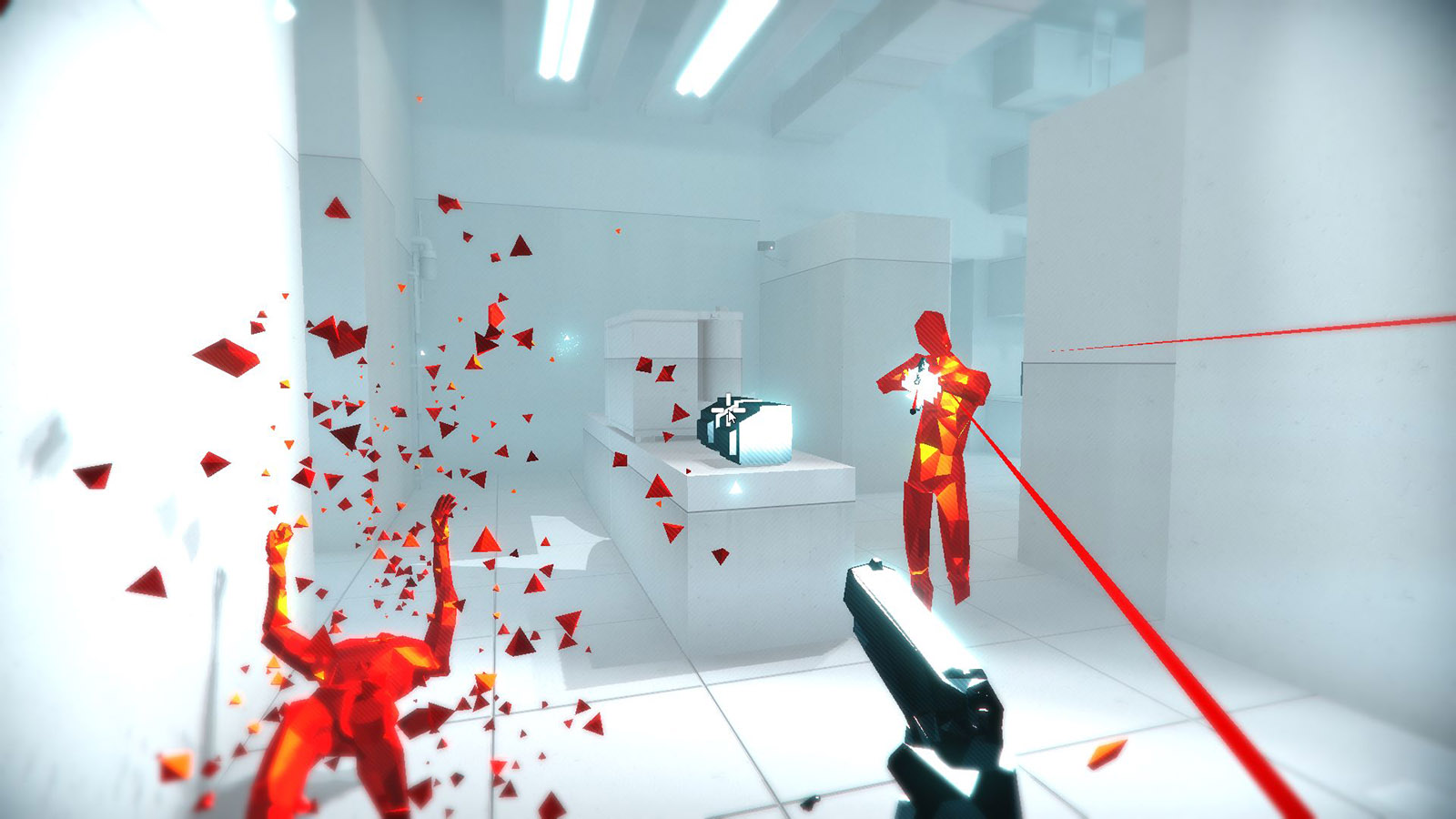 Video Game Review Superhot