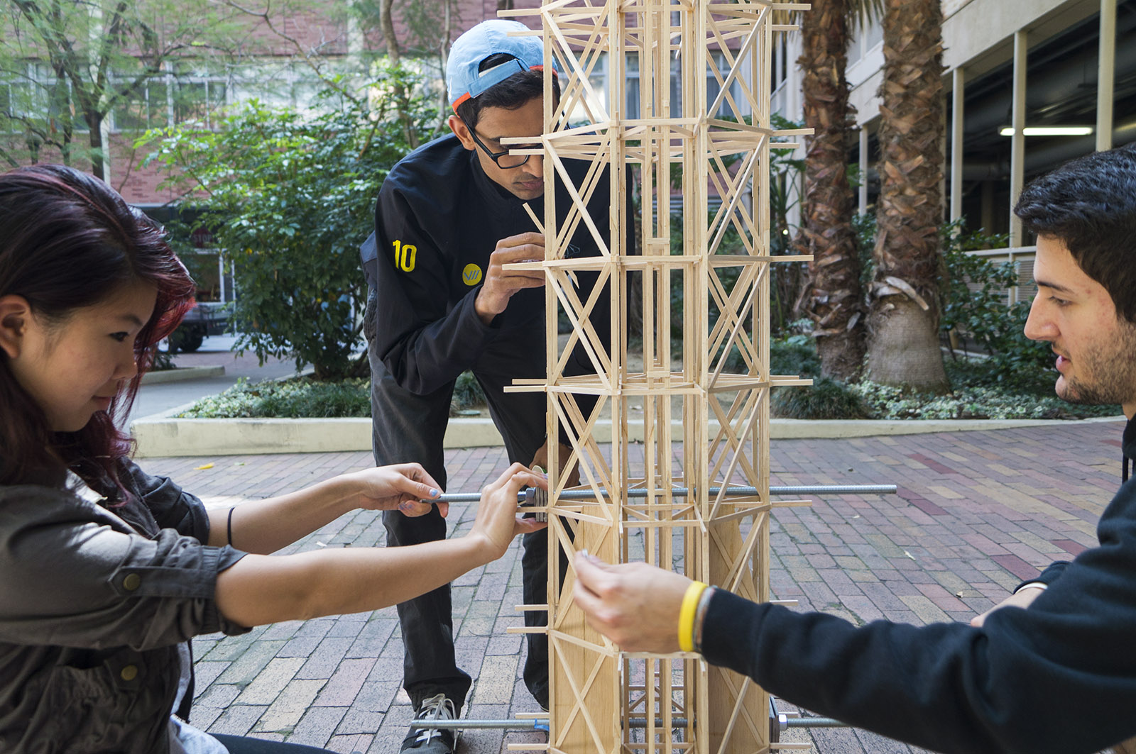 Bruin Engineering Students Aim To Build Earthquake proof Building Model 