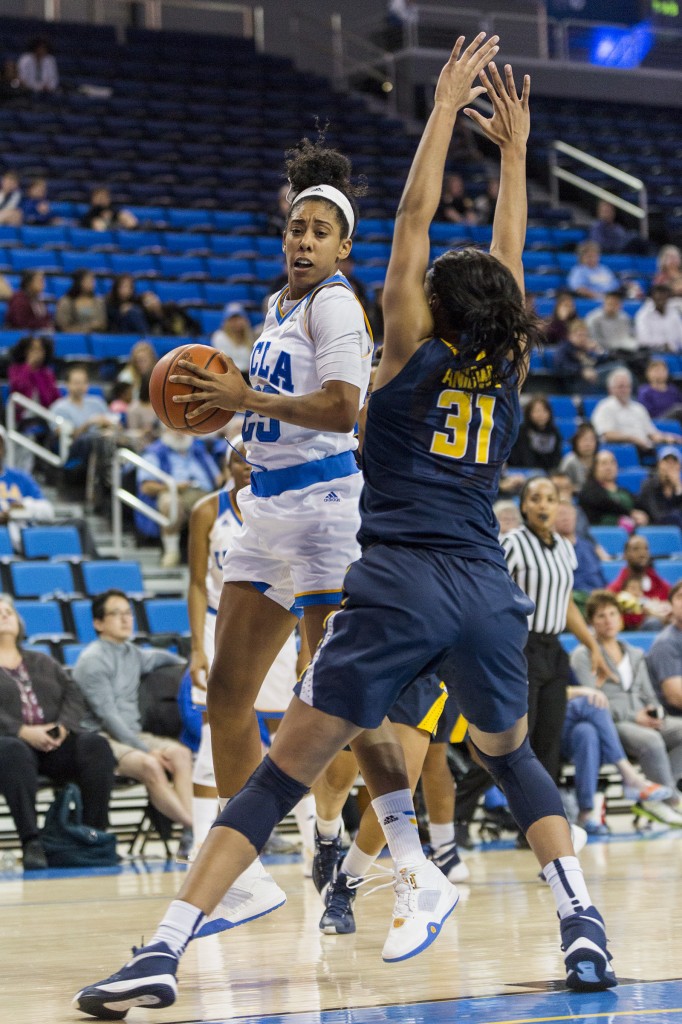 Sophomore Monique Billings provides spark for Bruins’ turnaround season ...