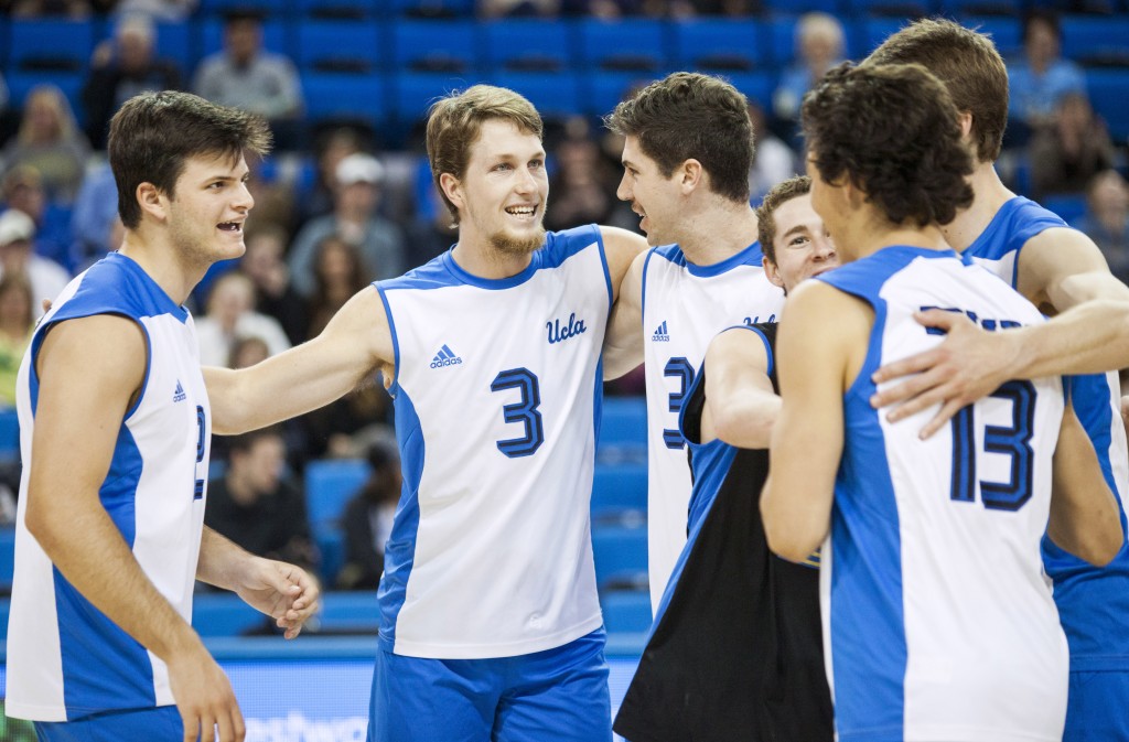 Reserve Players Fuel Mens Volleyballs Home Sweep Over Concordia