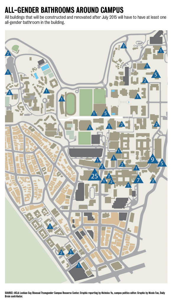 New policy requires campus buildings to have gender inclusive restrooms