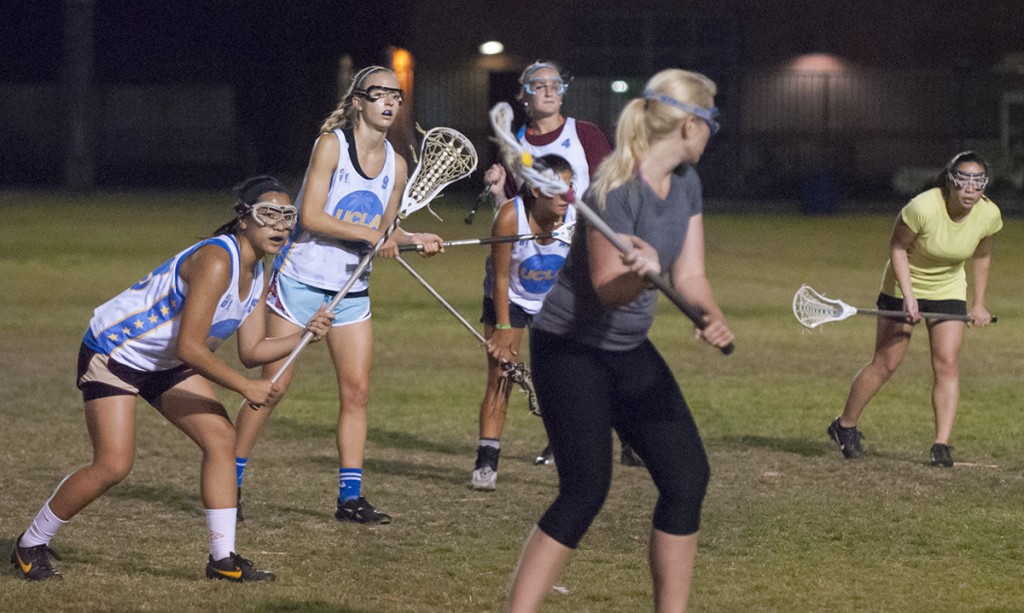 Past Projects  The UCLA Club Lacrosse Team has no uniforms