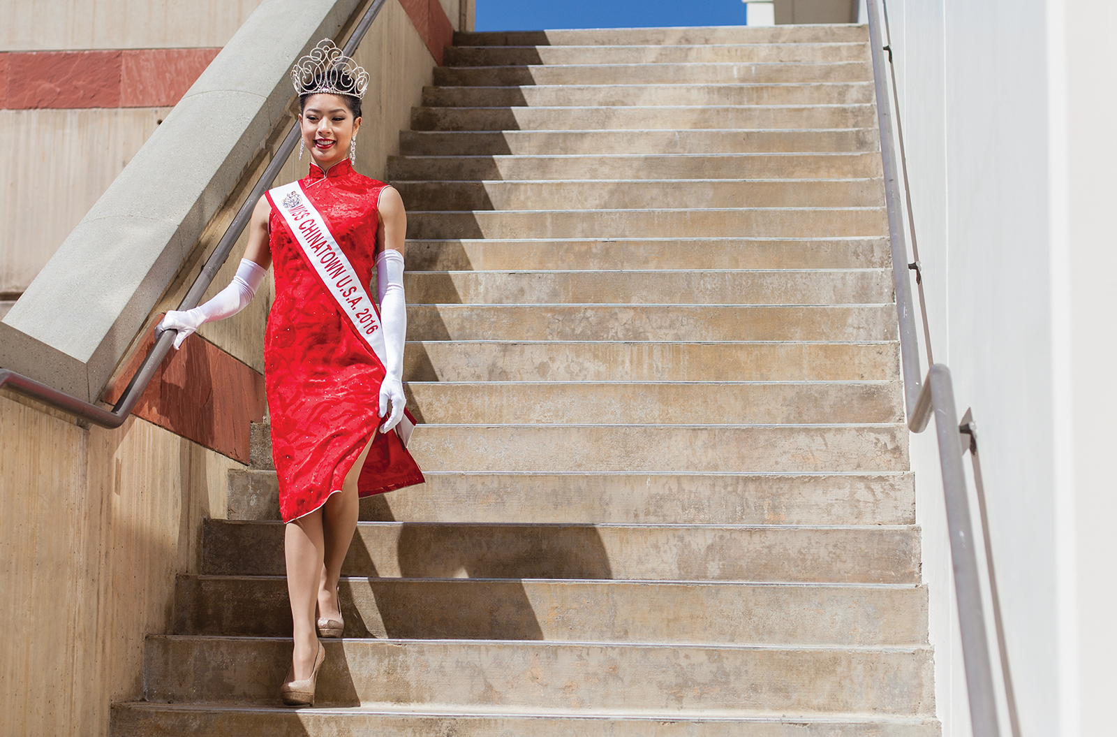 Alumna promotes cultural pride as Miss Chinatown USA Daily Bruin