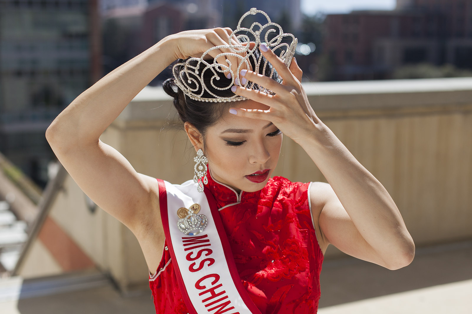Alumna promotes cultural pride as Miss Chinatown USA Daily Bruin