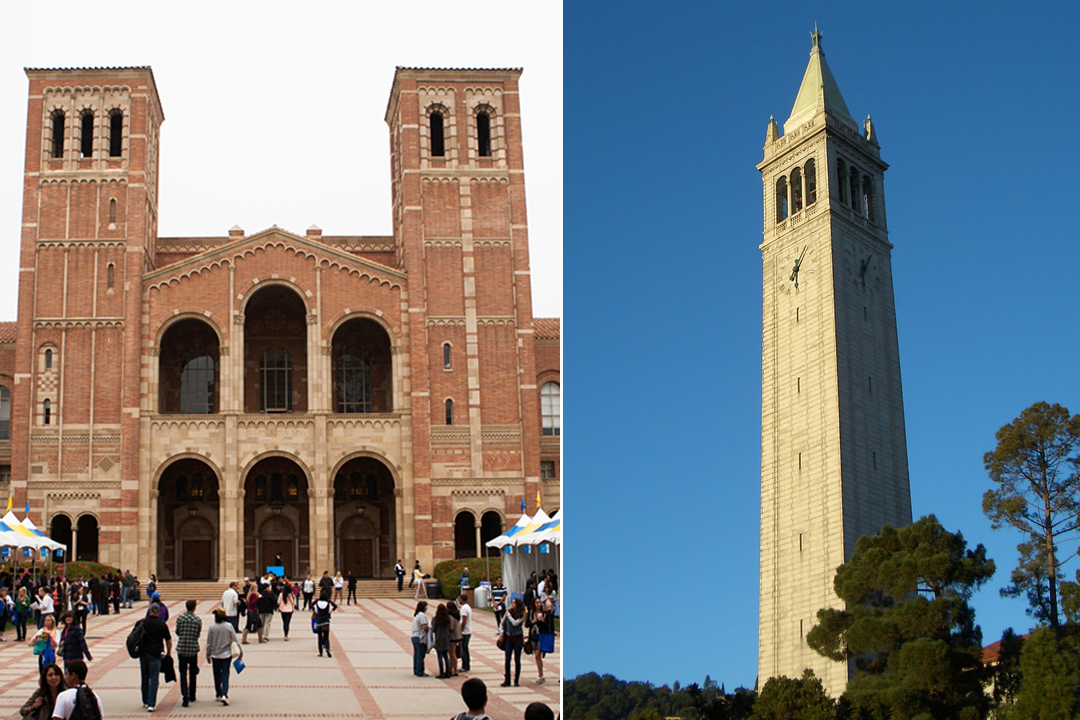 Is UCLA harder than UC Berkeley?