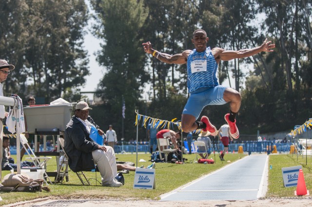UCLA track and field team shows leaps in improvement over seasons - Daily  Bruin