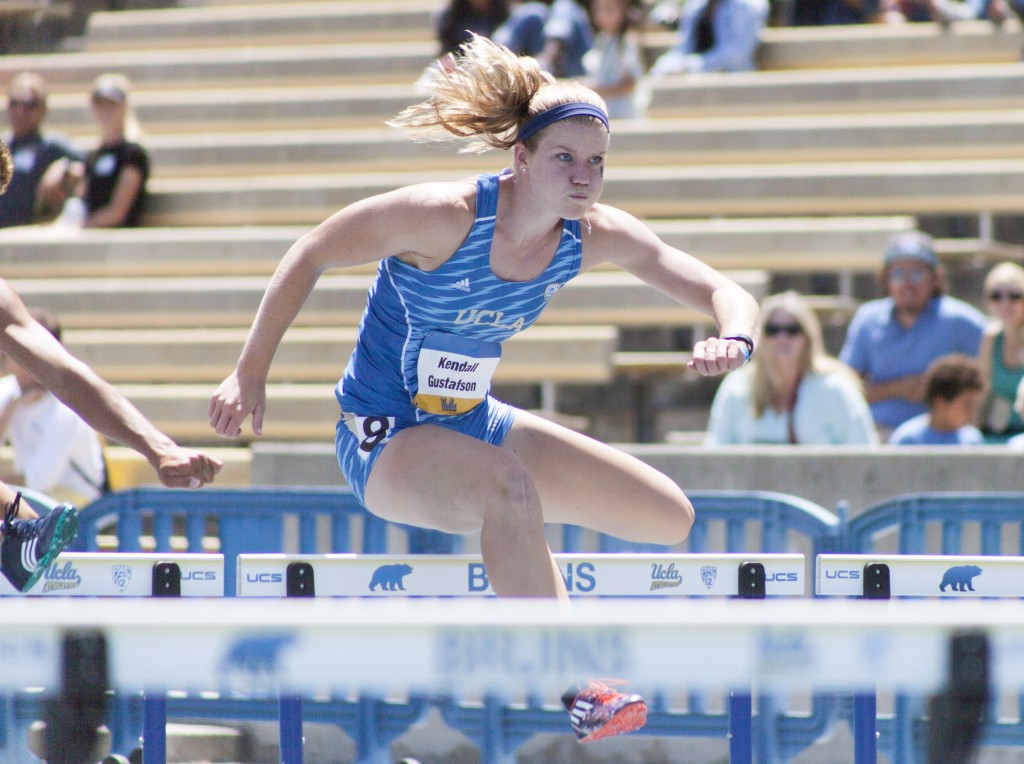 Track athletes to compete at Pac12 multis championship Daily Bruin