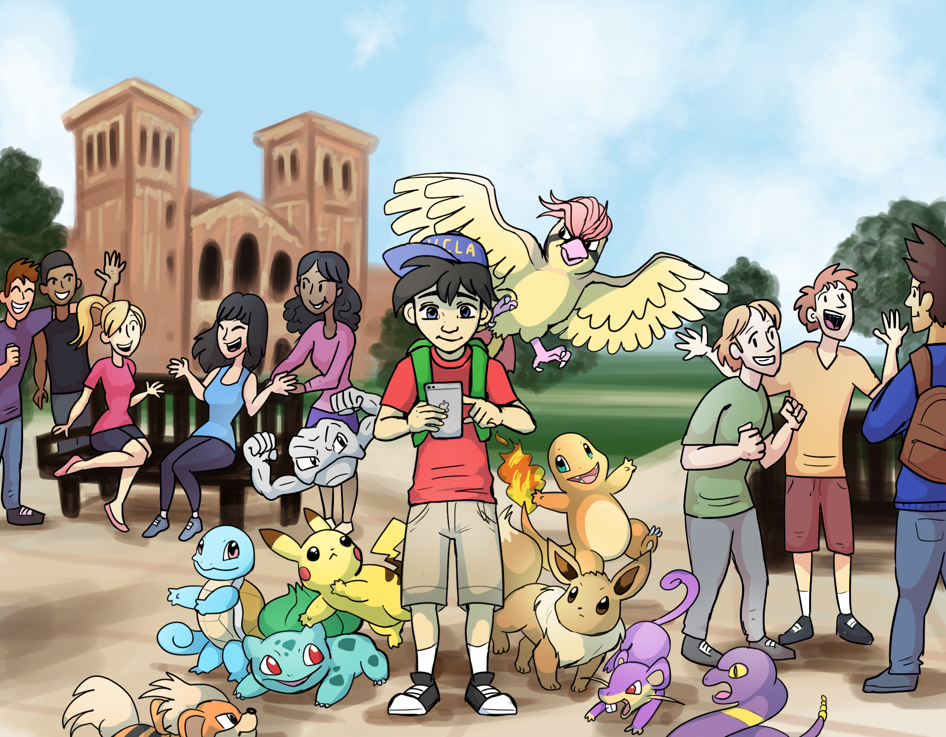 Camp Evergreen: Pokémon Go Adult Fitness Group