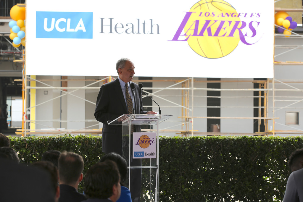 Lakers and UCLA Health