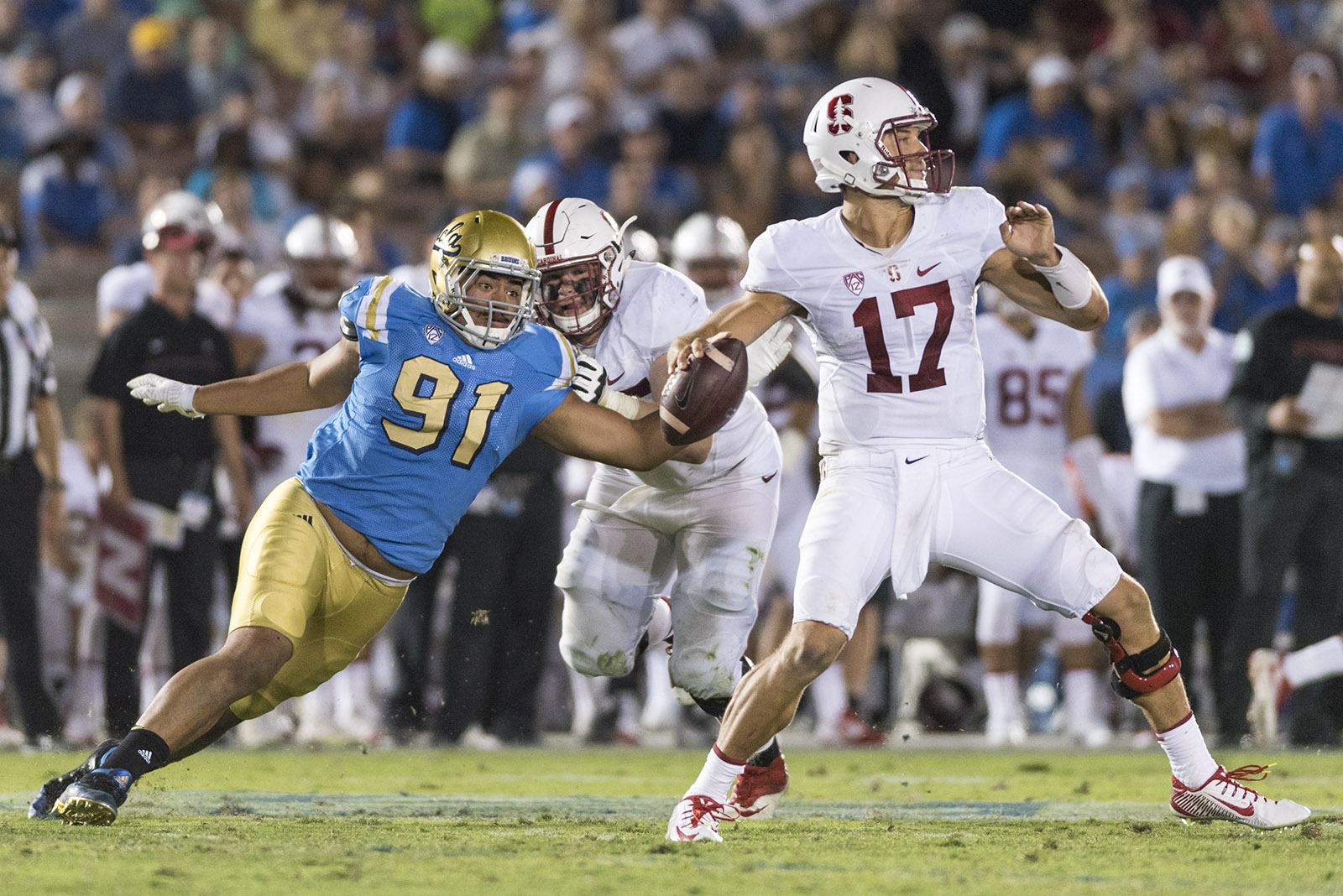 Report Card UCLA vs. Stanford Daily Bruin