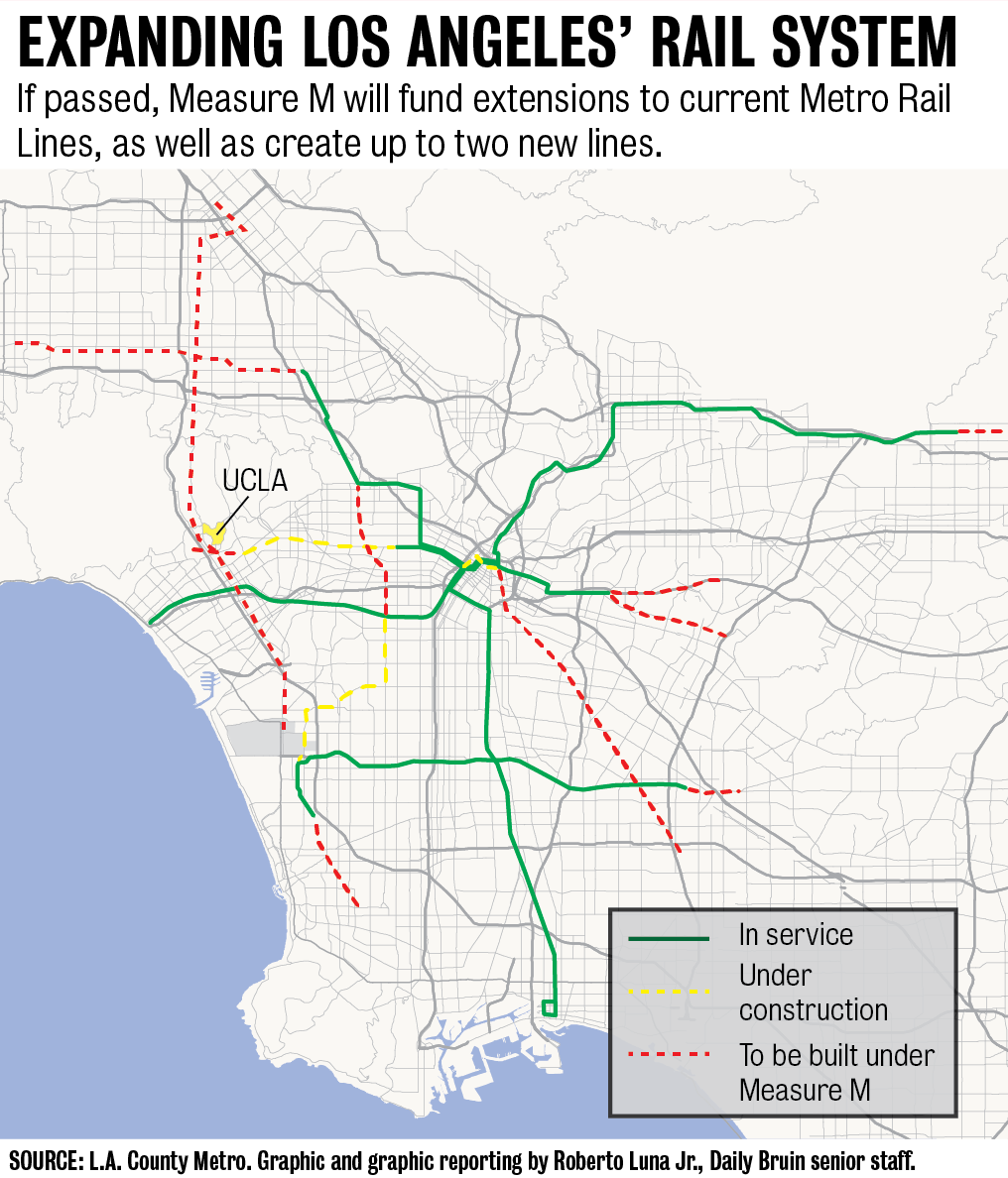 Measure M Los Angeles Map - Emelia Morganica