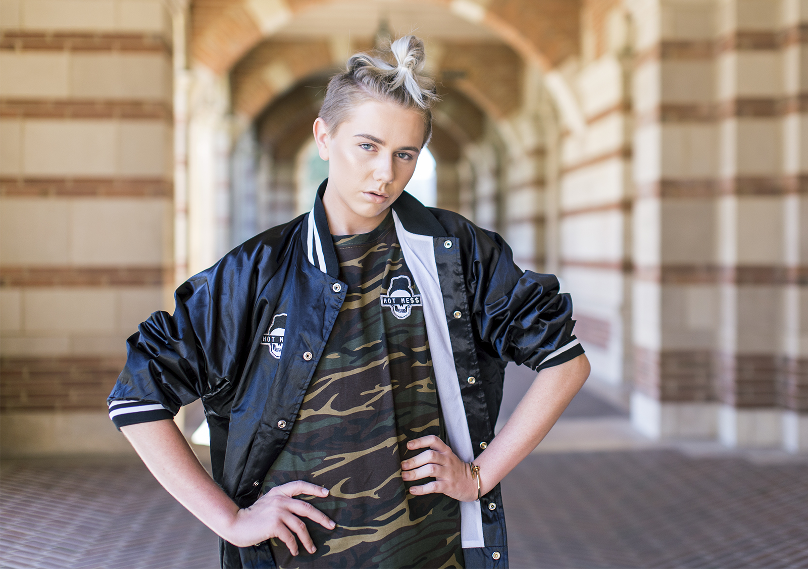 Project Runway: Junior' alum creates unisex fashion line - Daily Bruin