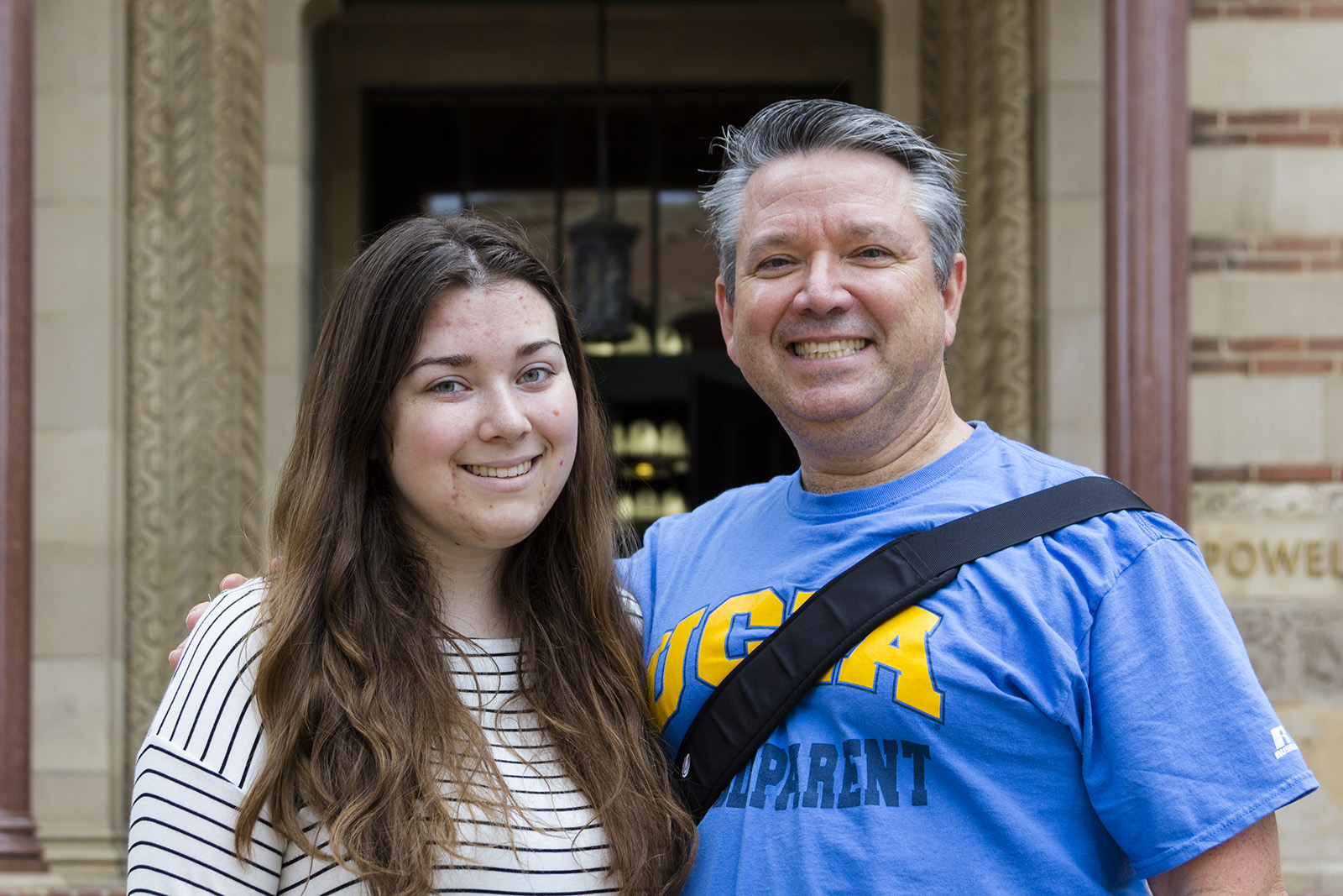 Parents experience college life in UCLA during Bruin Family Weekend