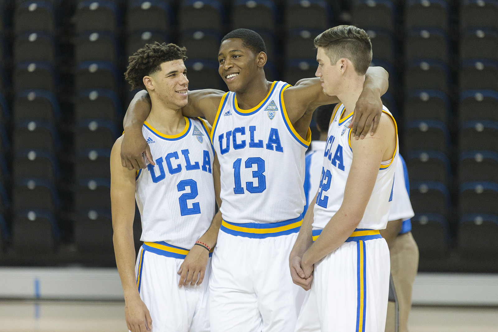 UCLA men’s basketball hopes to amp up gameplay with freshman trio