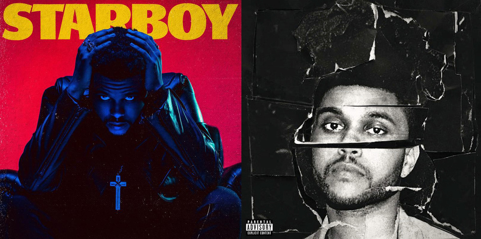 The Weeknd 'Starboy' Red Tux Poster