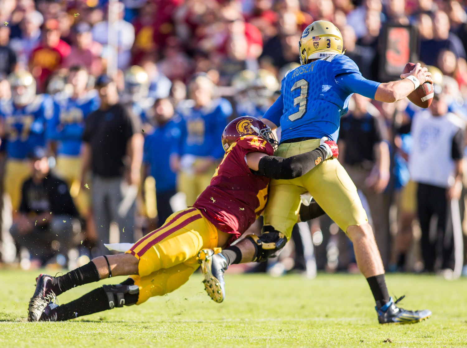 Jim Mora: UCLA's Takkarist McKinley could play against Arizona State