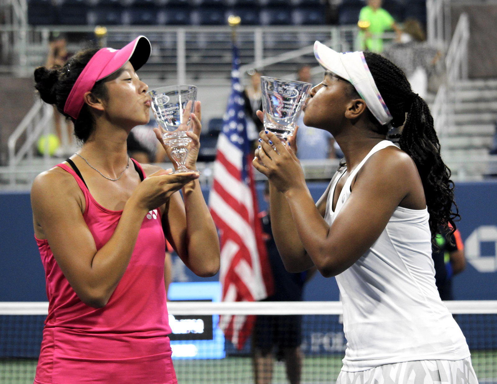 US Open doubles champions bring new energy to women’s tennis team