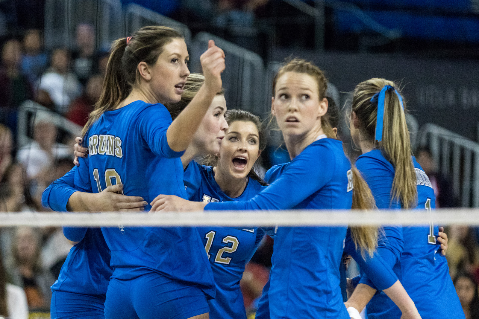 UCLA volleyball makes top eight, to see many lineup changes next season