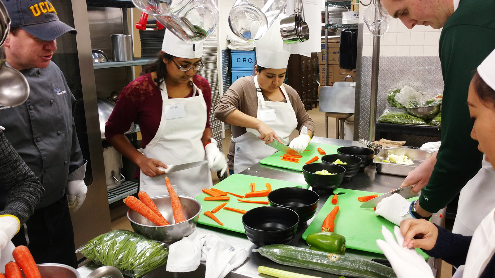 UCLA Dining offers lotterybased cooking classes in Feast at Rieber