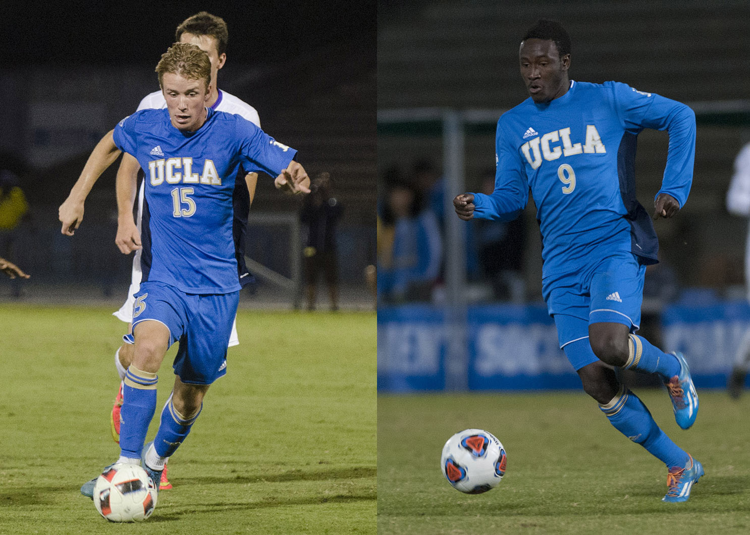 Two UCLA men's soccer players selected for Generation adidas, turn
