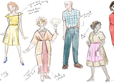Preliminary Sketches for Costume Designs by arthuraleksandr on deviantART   Costume designs Costumes Fashion sketches