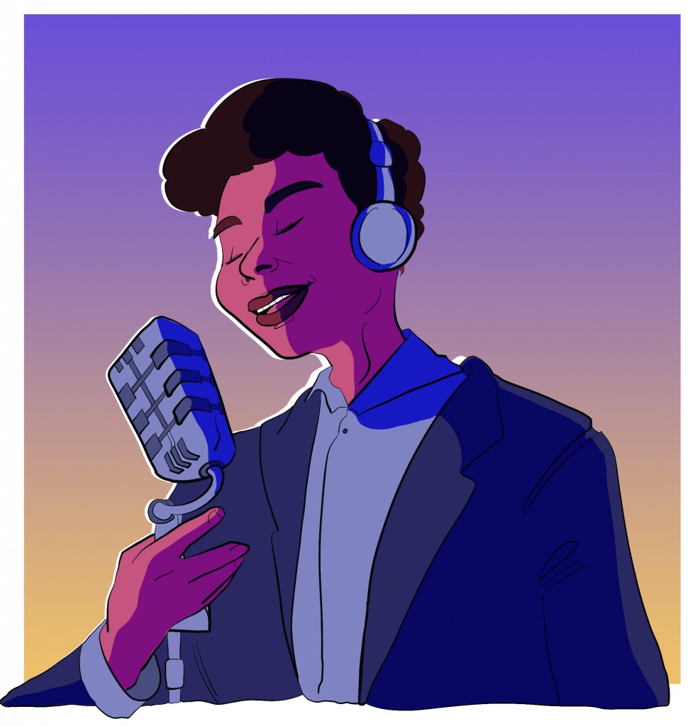 Alum Kalil Wilson uses operatic roots to rise in jazz world Daily Bruin