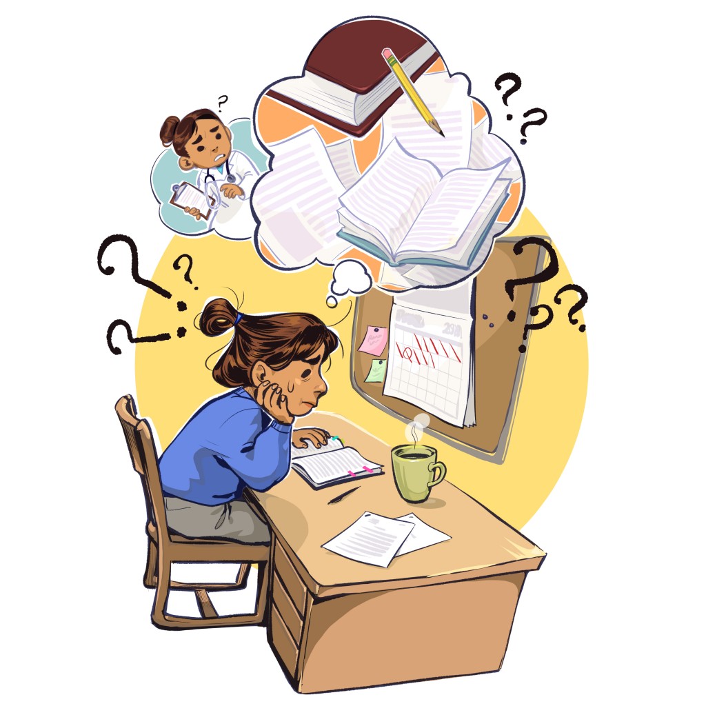 medical students clipart