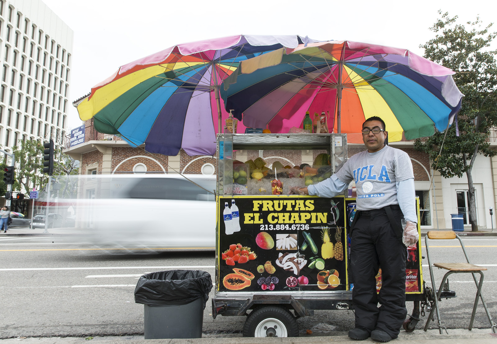 Westwood Leaders Respond To Las Plan To Decriminalize Street Vending