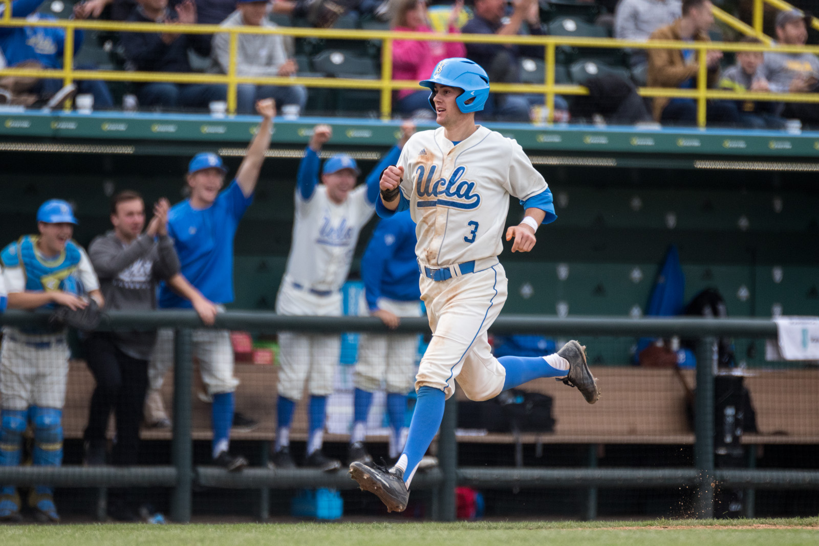 UCLA's Sean Bouchard on 20-run win: 'The biggest part of today was our  pitching' 