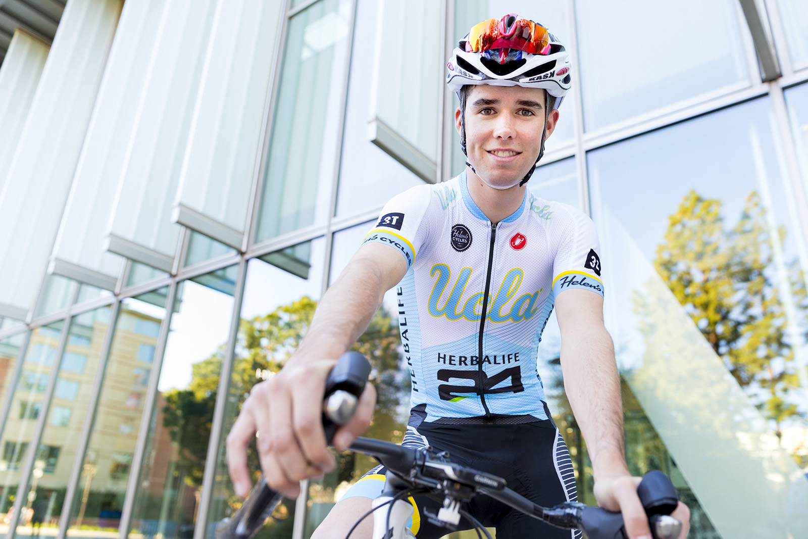 Cycling team’s Eric Bryan continues to pursue biking dream in college ...