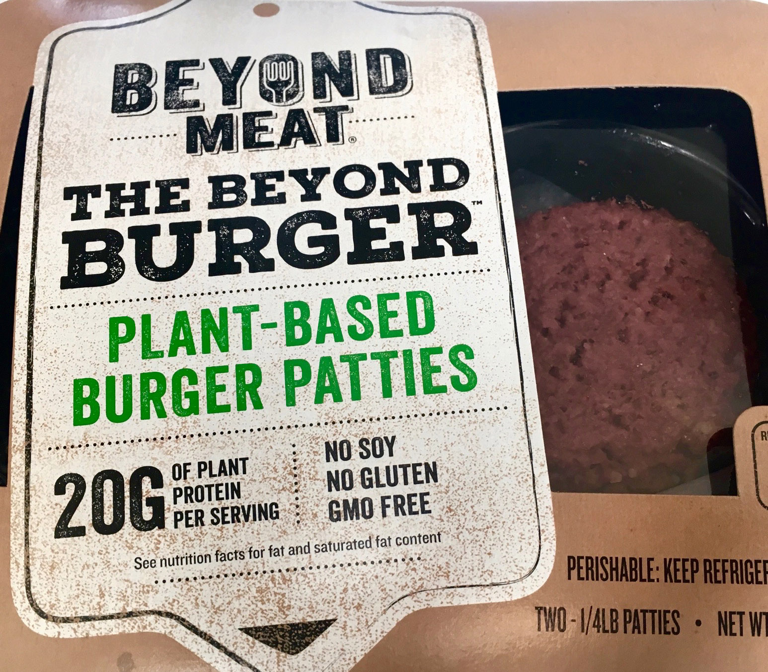 The Beyond Burger