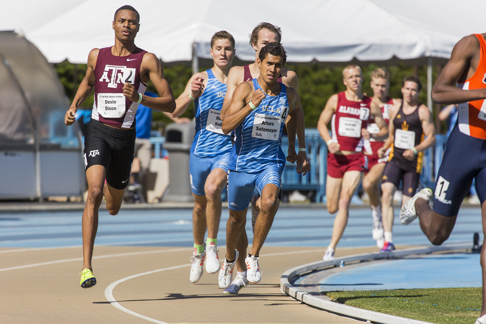 UCLA track and field team shows leaps in improvement over seasons