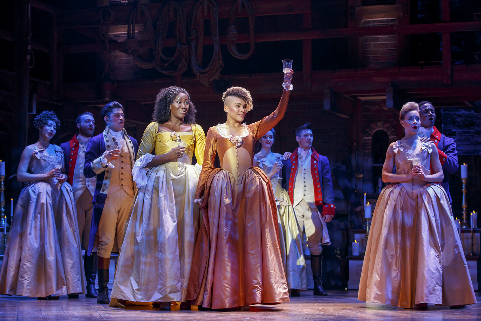 hamilton musical debut