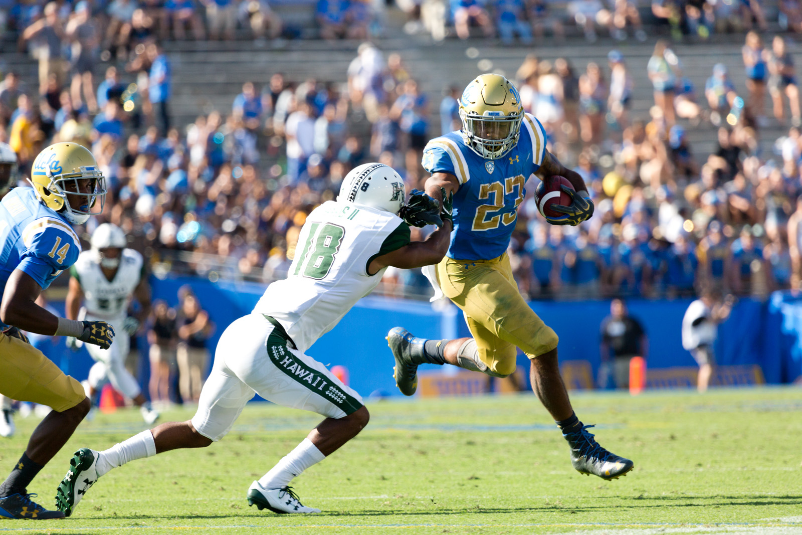 Gallery UCLA vs. Hawai’i Football Daily Bruin