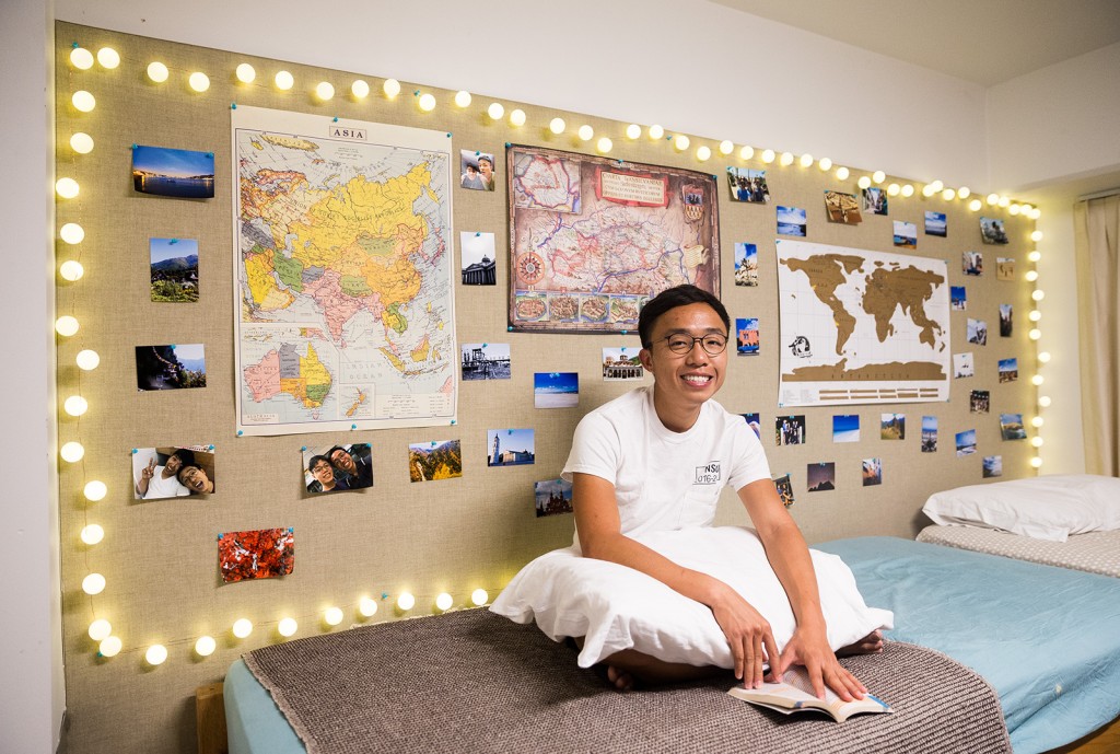 Students personalize dorm rooms with photos, decorations - Daily Bruin