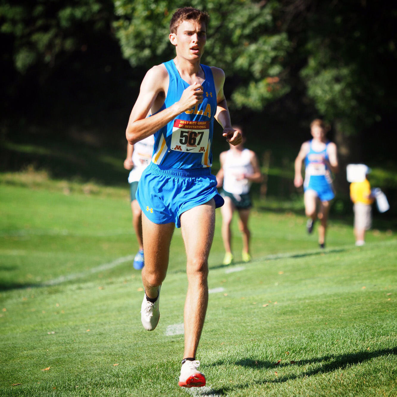 UCLA cross country sending fresh, eager athletes to race in
