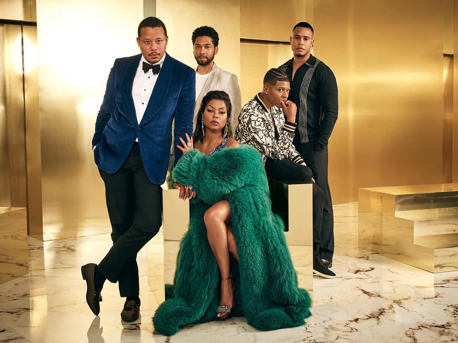 Why 'Empire's Taraji P. Henson and Terrence Howard Are the Most Powerful TV  Couple