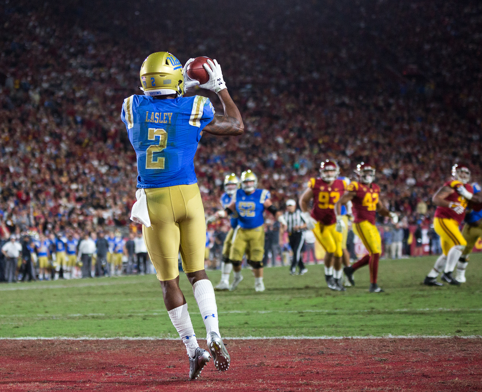 With Josh Rosen still not clear for Cactus Bowl, UCLA WR Jordan Lasley  tries to stay hot – Pasadena Star News