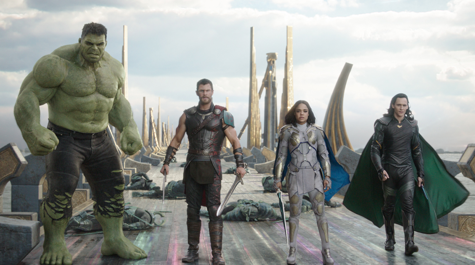 Everyone's Ready To Fight In New Thor: Ragnarok Character Posters, Movies