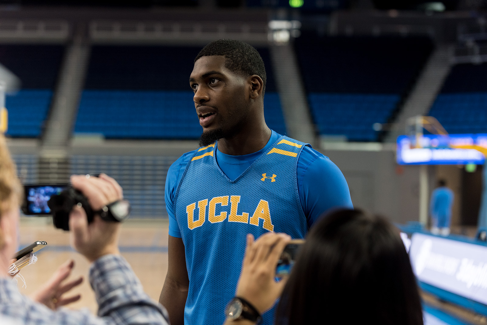 Ucla Men S Basketball To Test Young Roster Before Season Opener In China Daily Bruin