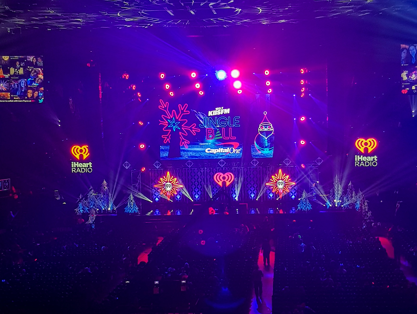 Concert review KIIS FM’s Jingle Ball at The Forum Daily Bruin