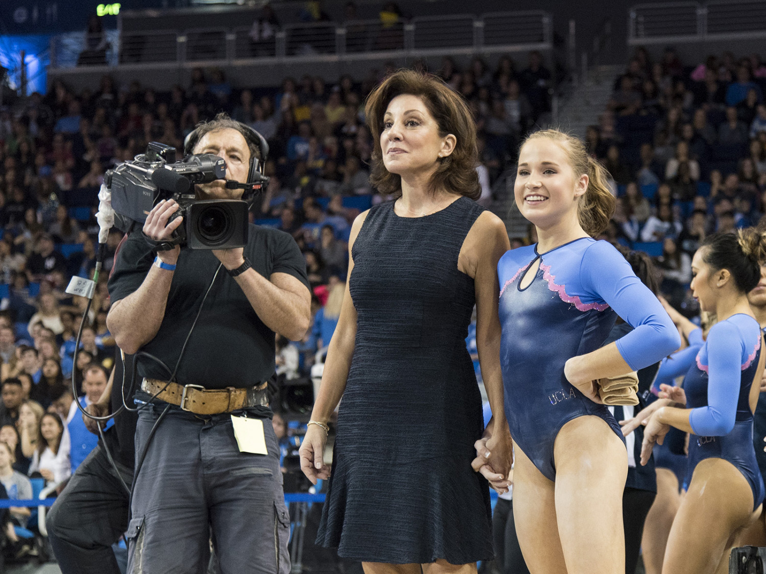 UCLA gymnastics to stand united with abuse victims after Nassar ruling -  Daily Bruin