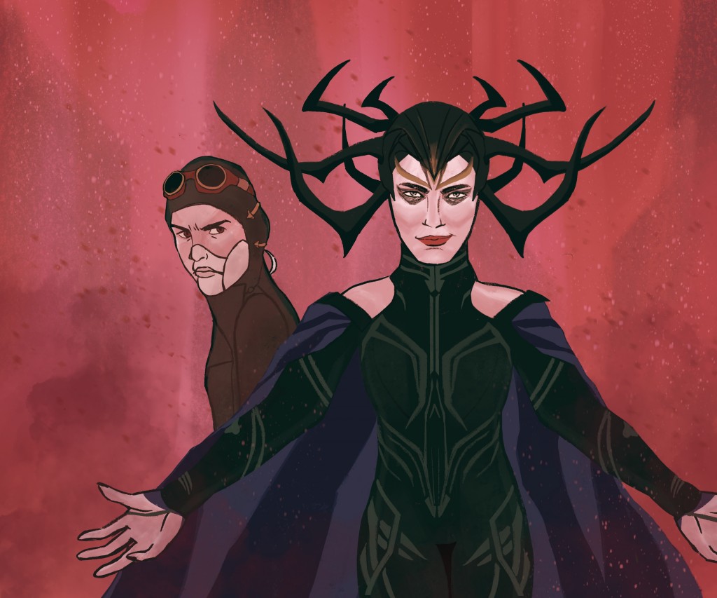 Playing the Villain Female filler villains detract from fair