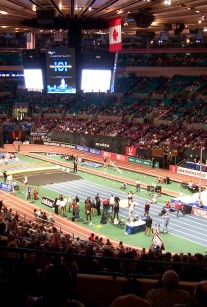 new balance track & field center at the armory