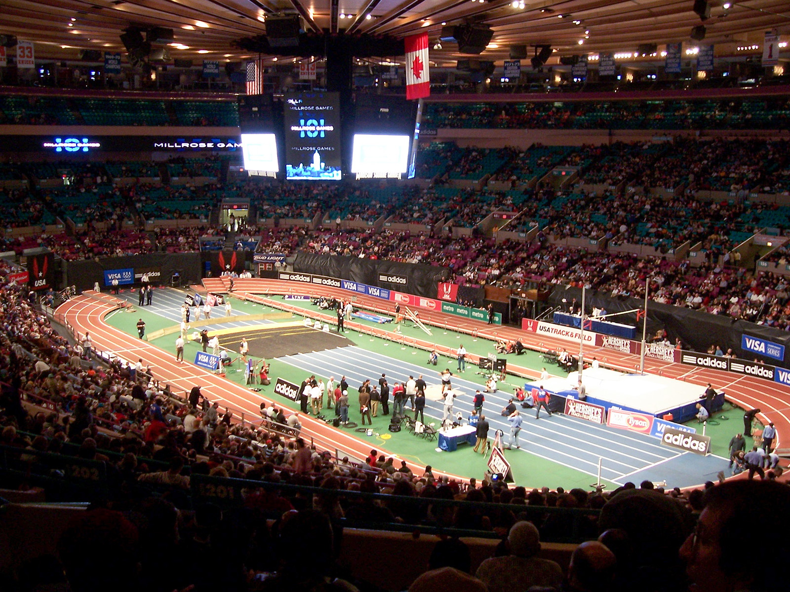 the new balance track and field center